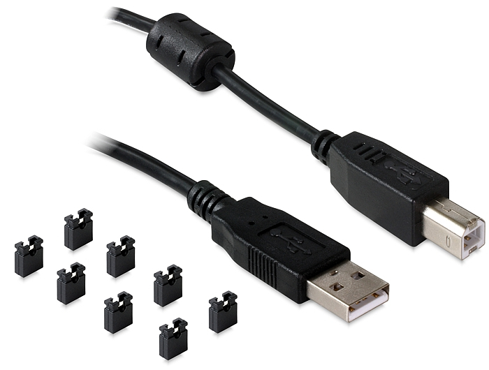 Delock Adapter USB 2.0 to 4 x serial RS-422/485