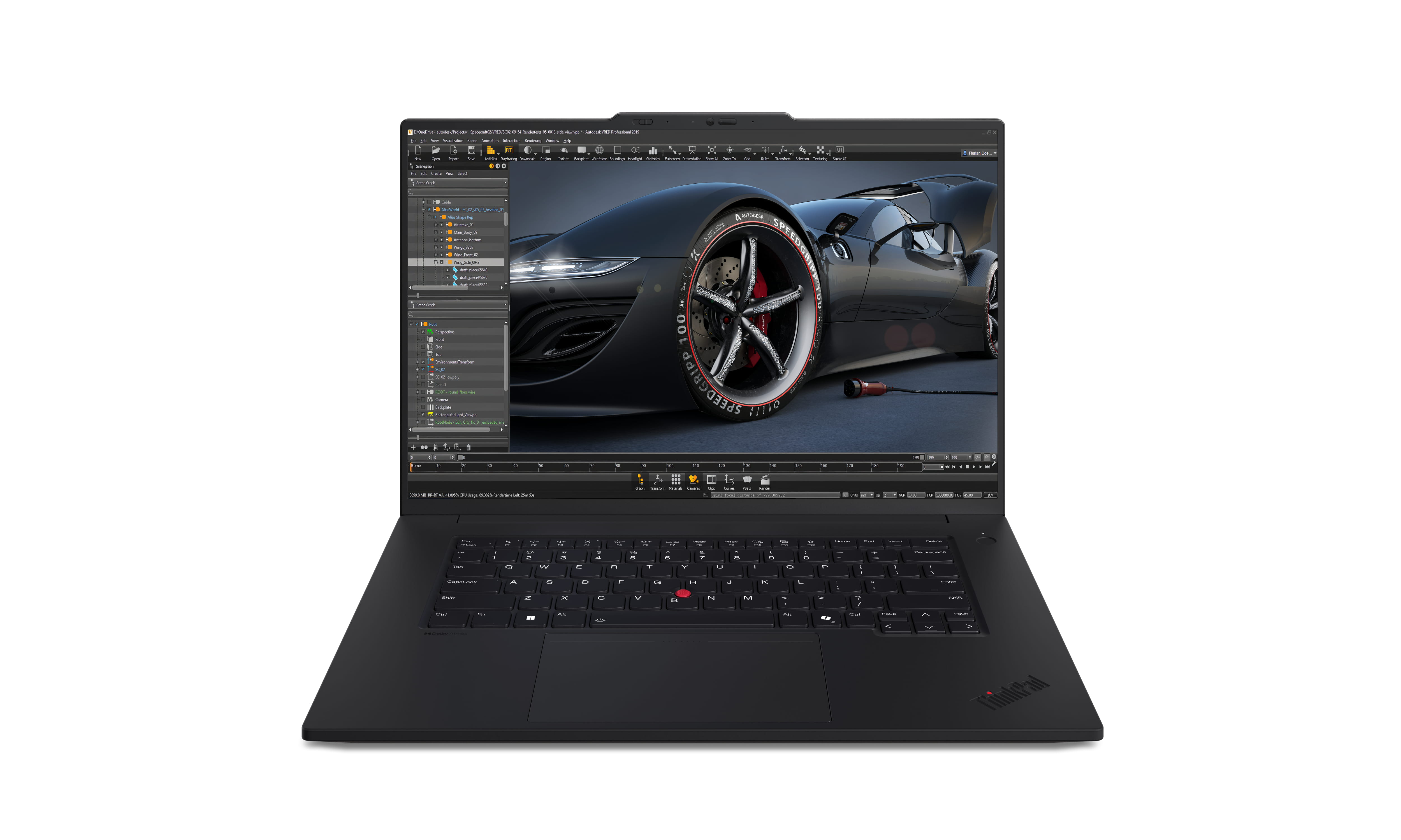 Lenovo ThinkPad P1 Gen 7 21KV - Intel Core Ultra 9 185H / 2.3 GHz - Intel Evo vPro Enterprise Platform - Win 11 Pro - GeForce RTX 4070 - 64 GB RAM - 2 TB SSD TCG Opal Encryption 2, NVMe, Performance - 40.6 cm (16") Lenovo ThinkPad P1 Gen 7 21KV - Intel Core Ultra 9 185H / 2.3 GHz - Intel Evo vPro Enterprise Platform - Win 11 Pro - GeForce RTX 4070 - 64 GB RAM - 2 TB SSD TCG Opal Encryption 2, NVMe, Performance - 40.6 cm (16")
