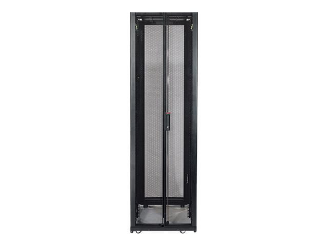 APC NetShelter SX Deep Enclosure Without Sides - Schrank Netzwerkschrank - Schwarz - 48U - 48.3 cm (19") APC NetShelter SX Deep Enclosure Without Sides - Schrank Netzwerkschrank - Schwarz - 48U - 48.3 cm (19")