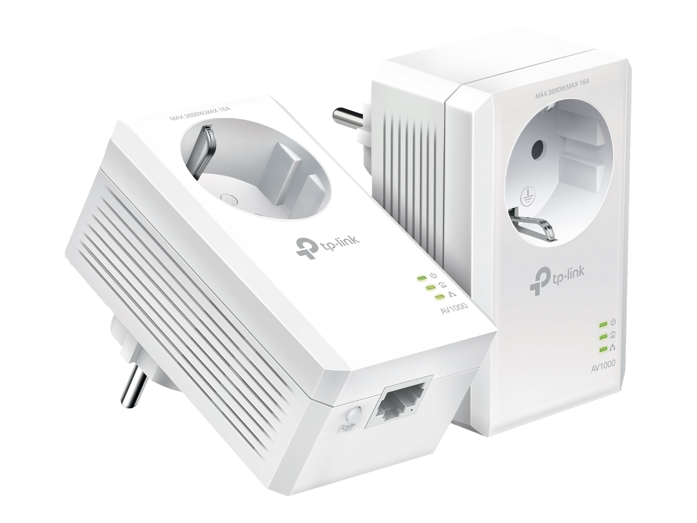 TP-LINK TL-PA7019P KIT - Powerline Adapterkit 1GbE, HomePlug AV (HPAV)