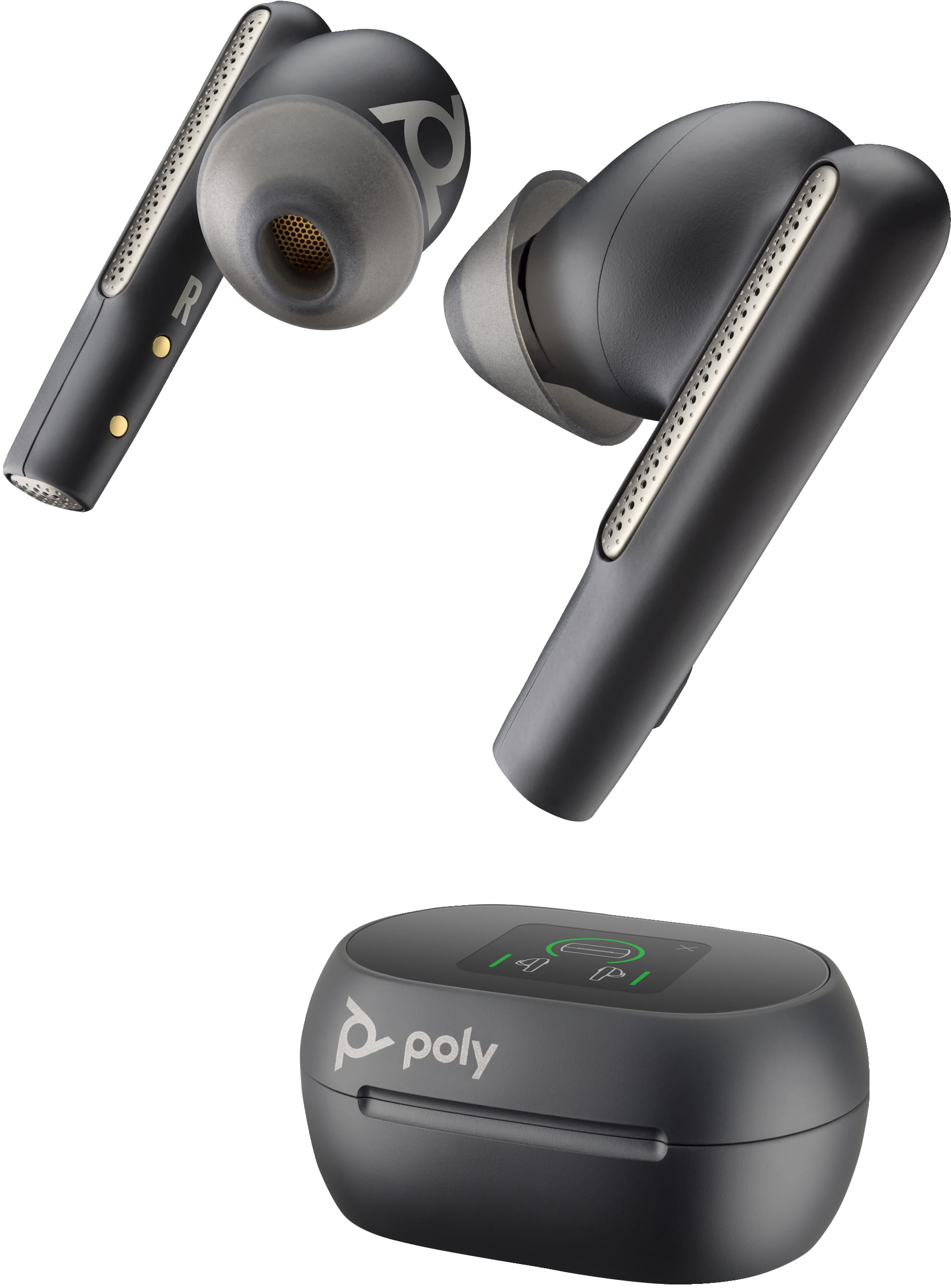 Poly Voyager Free 60+ - True Wireless-Kopfhörer mit Mikrofon