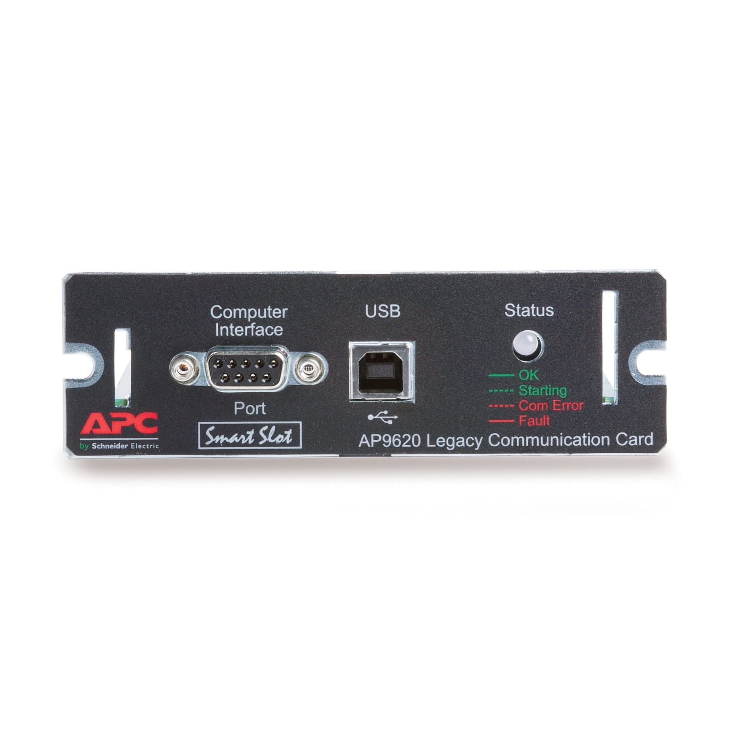 APC Legacy Communications SmartSlot Card - Fernverwaltungsadapter