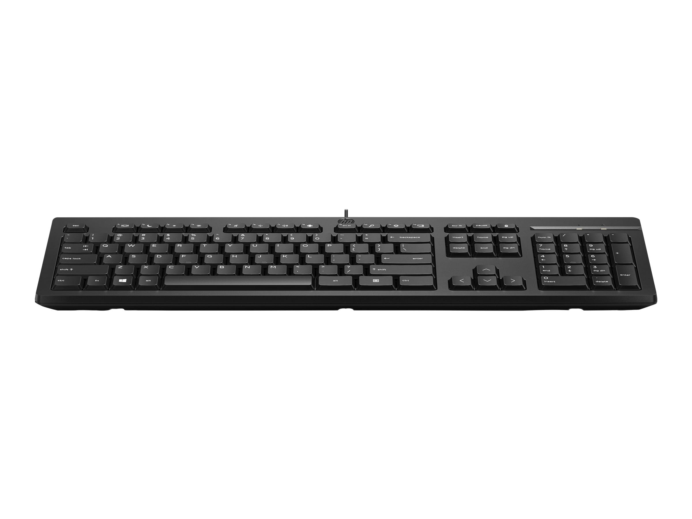 HP 125 - Tastatur - USB - Niederlande - für HP 34