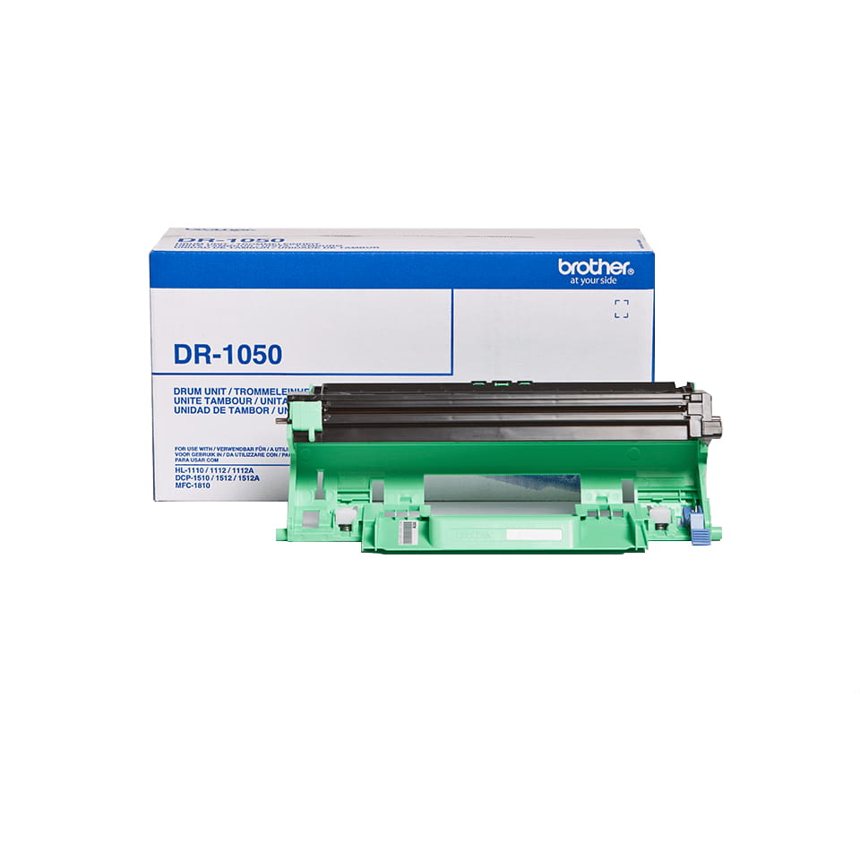Brother DR1050 - Schwarz - original - Trommeleinheit