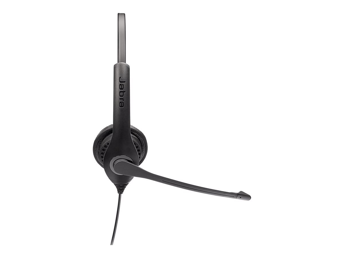 Jabra BIZ 1100 Duo - Headset - On-Ear - kabelgebunden