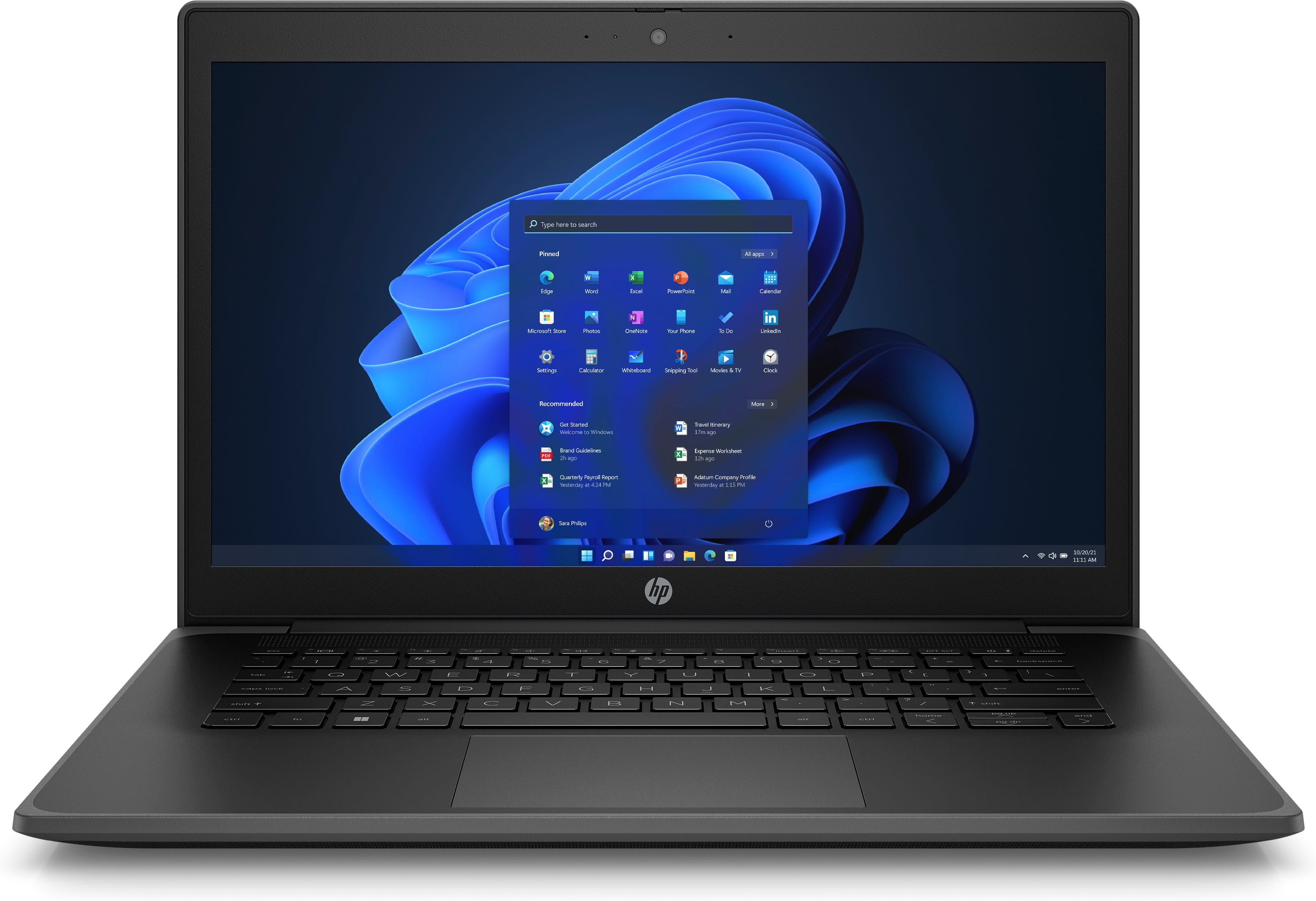 HP ProBook Fortis 14 G10 Notebook - Intel Core i3 1210U / 1 GHz - Win 11 Pro - Intel Iris Xe Grafikkarte - 8 GB RAM - 256 GB SSD NVMe, HP Value - 35.6 cm (14")