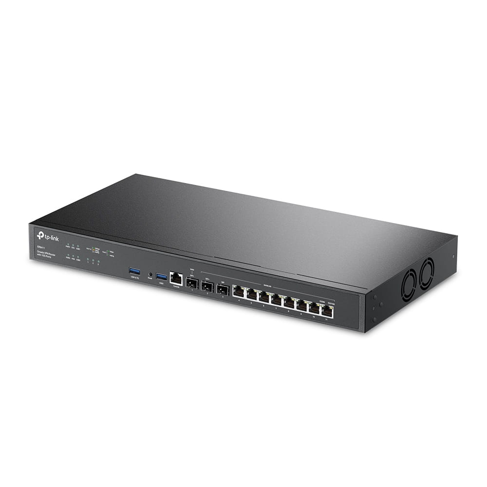 TP-LINK Omada ER8411 V1 - Router 10GbE - an Rack