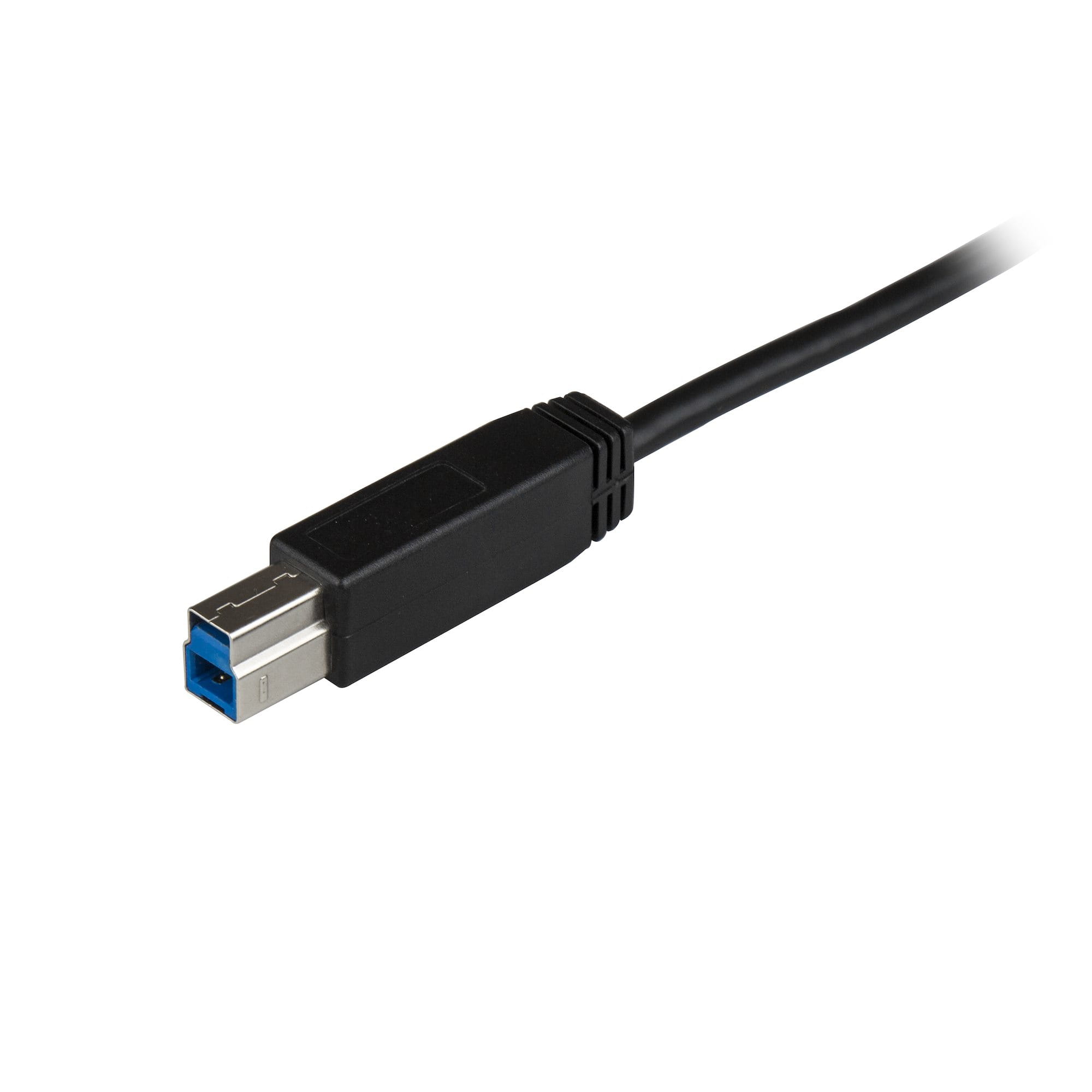 StarTech.com 1m USB 3.1 USB-C auf USB-B Kabel - USB 3.1 Anschlusskabel - USB-Kabel - 24 pin USB-C (M)