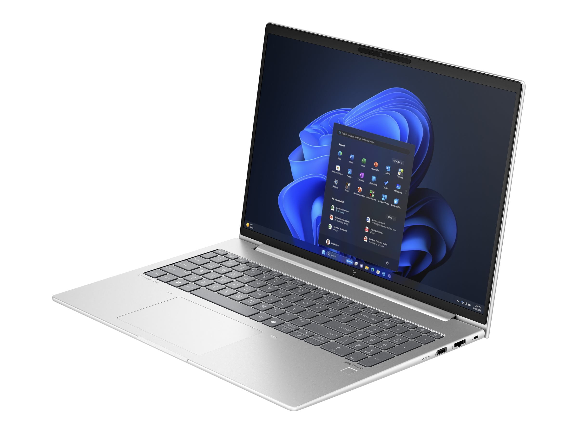 HP EliteBook 665 G11 Notebook - AMD Ryzen 5 7535U / 2.9 GHz - Win 11 Pro - Radeon 660M - 16 GB RAM - 512 GB SSD NVMe - 40.6 cm (16") HP EliteBook 665 G11 Notebook - AMD Ryzen 5 7535U / 2.9 GHz - Win 11 Pro - Radeon 660M - 16 GB RAM - 512 GB SSD NVMe - 40.6 cm (16")