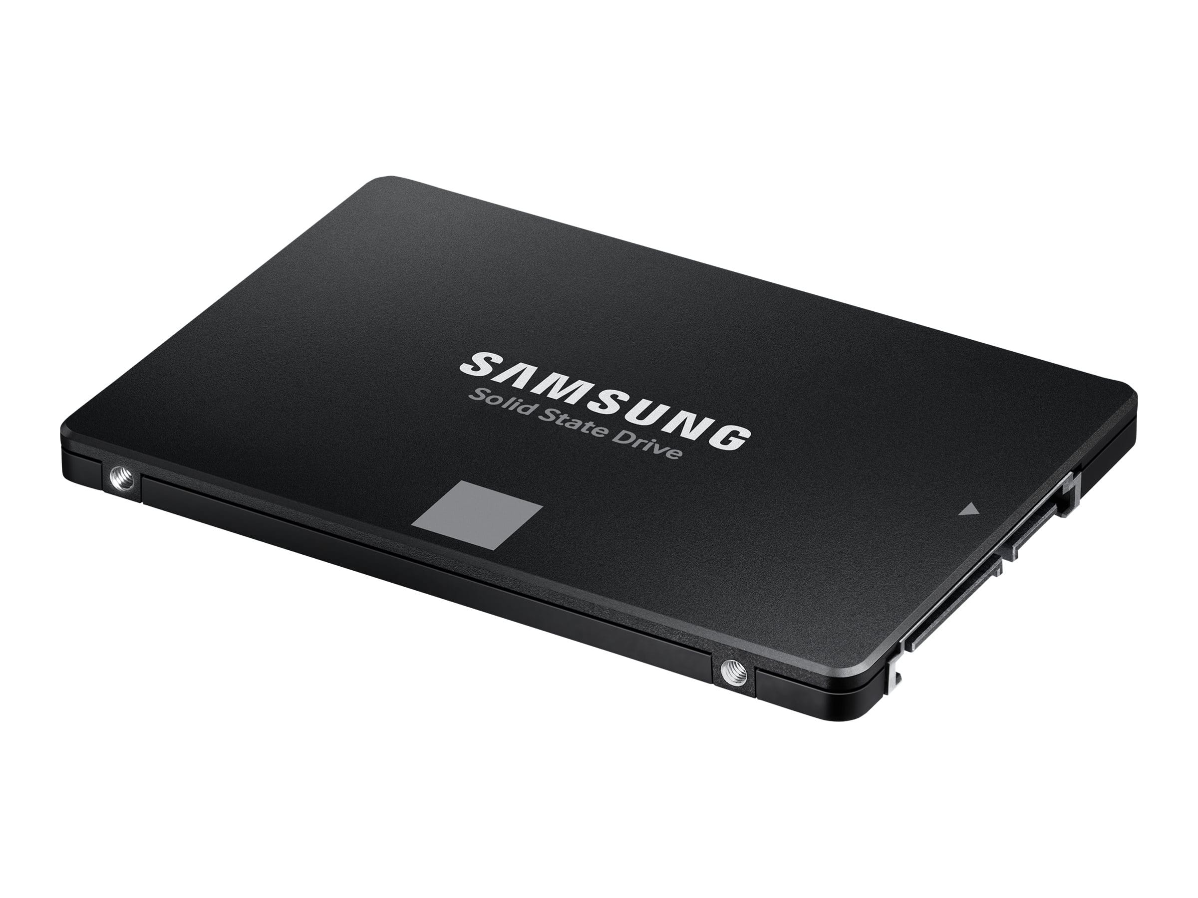 Samsung 870 EVO MZ-77E4T0B - SSD - verschlüsselt - 4 TB - intern - 2.5" (6.4 cm)