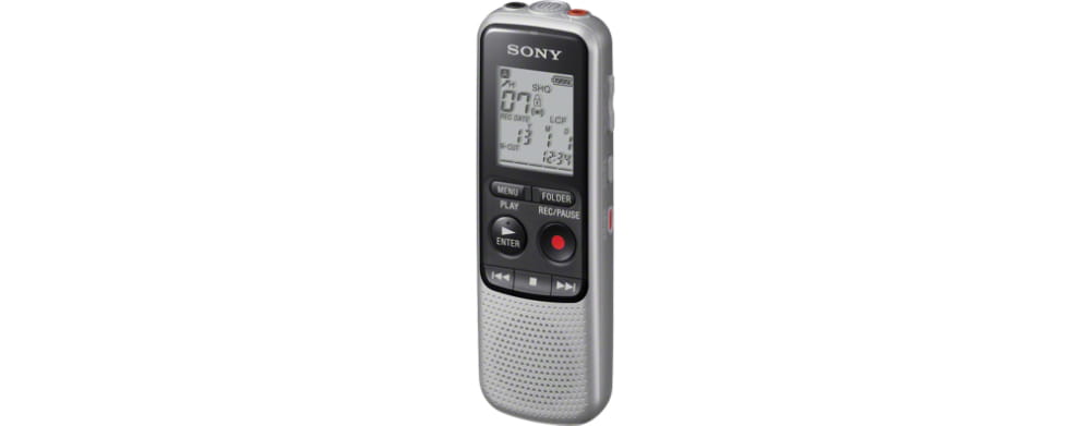 Sony ICD-BX140 - Voicerecorder - 4 GB