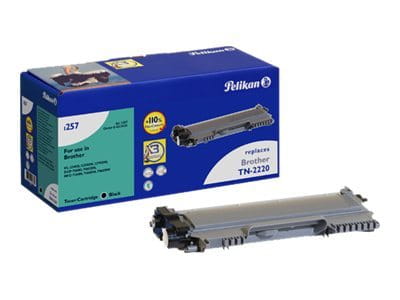 Pelikan Mit hoher Kapazität - Schwarz - kompatibel - Tonerpatrone (Alternative zu: Brother TN2220)