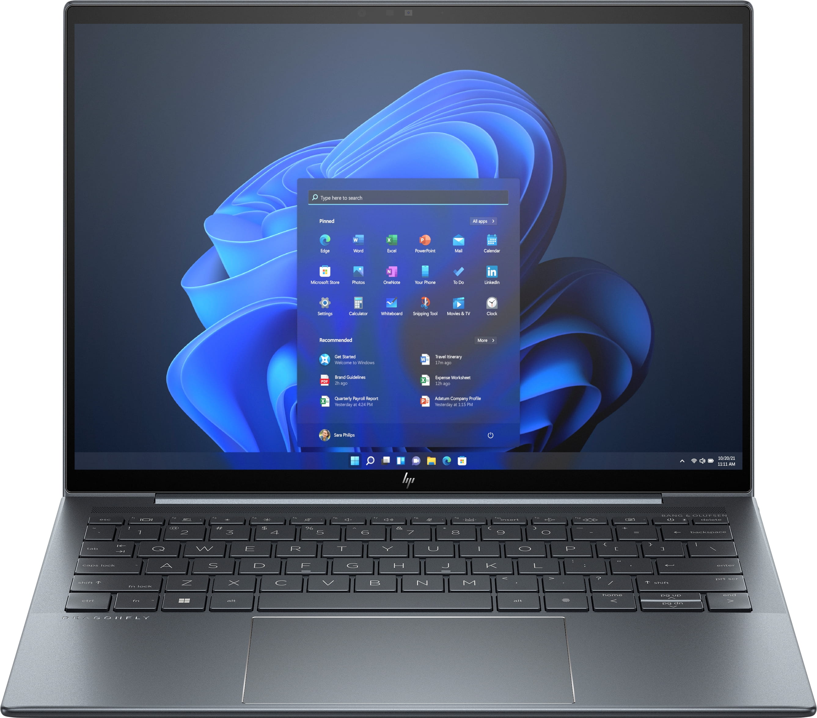 HP Dragonfly G4 Notebook - Intel Core i7 1355U / 1.7 GHz - Evo - Win 11 Pro - Intel Iris Xe Grafikkarte - 32 GB RAM - 1 TB SSD NVMe, TLC - 34.3 cm (13.5")