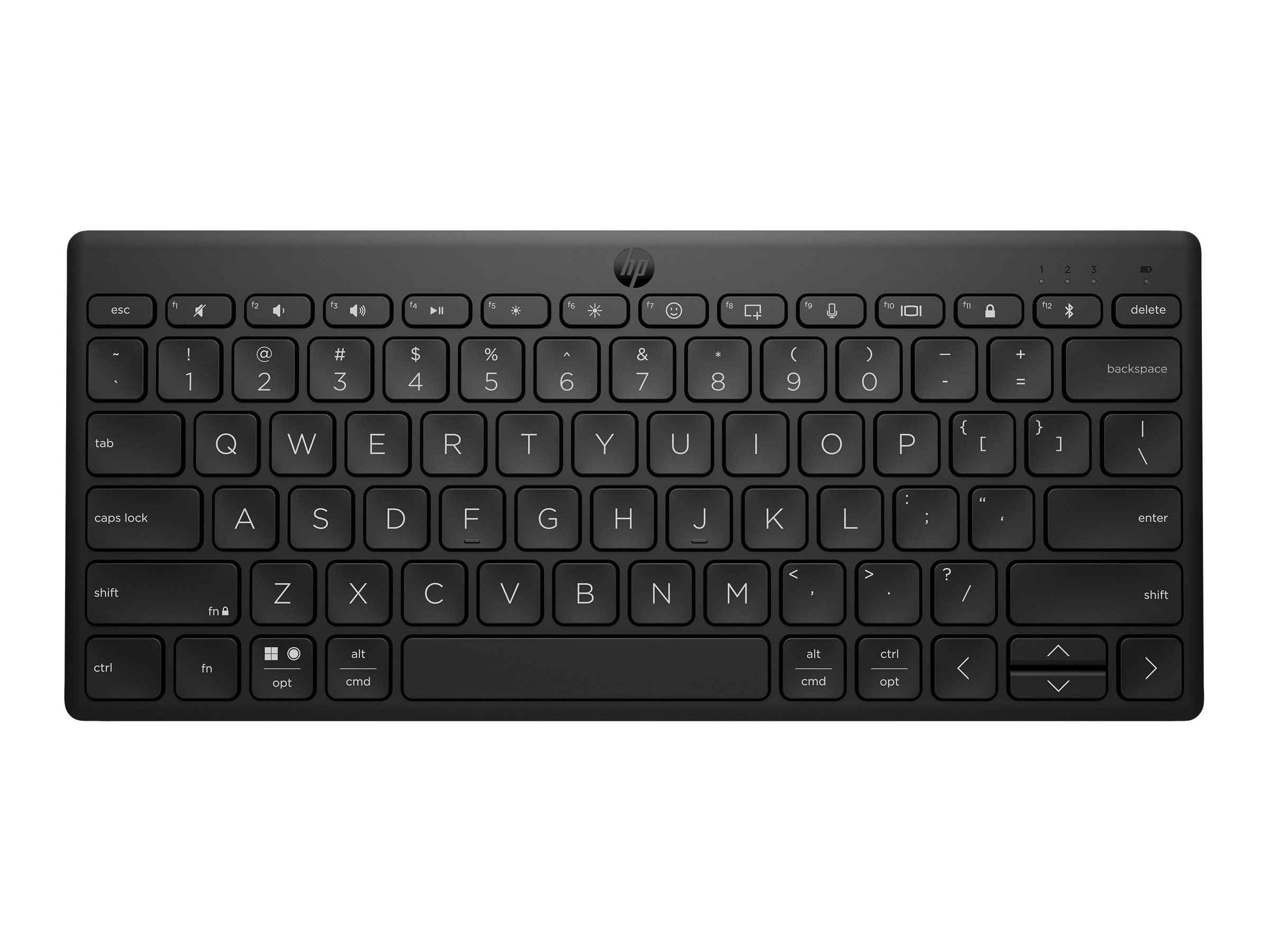 HP 355 Compact Multi-Device - Tastatur - kabellos