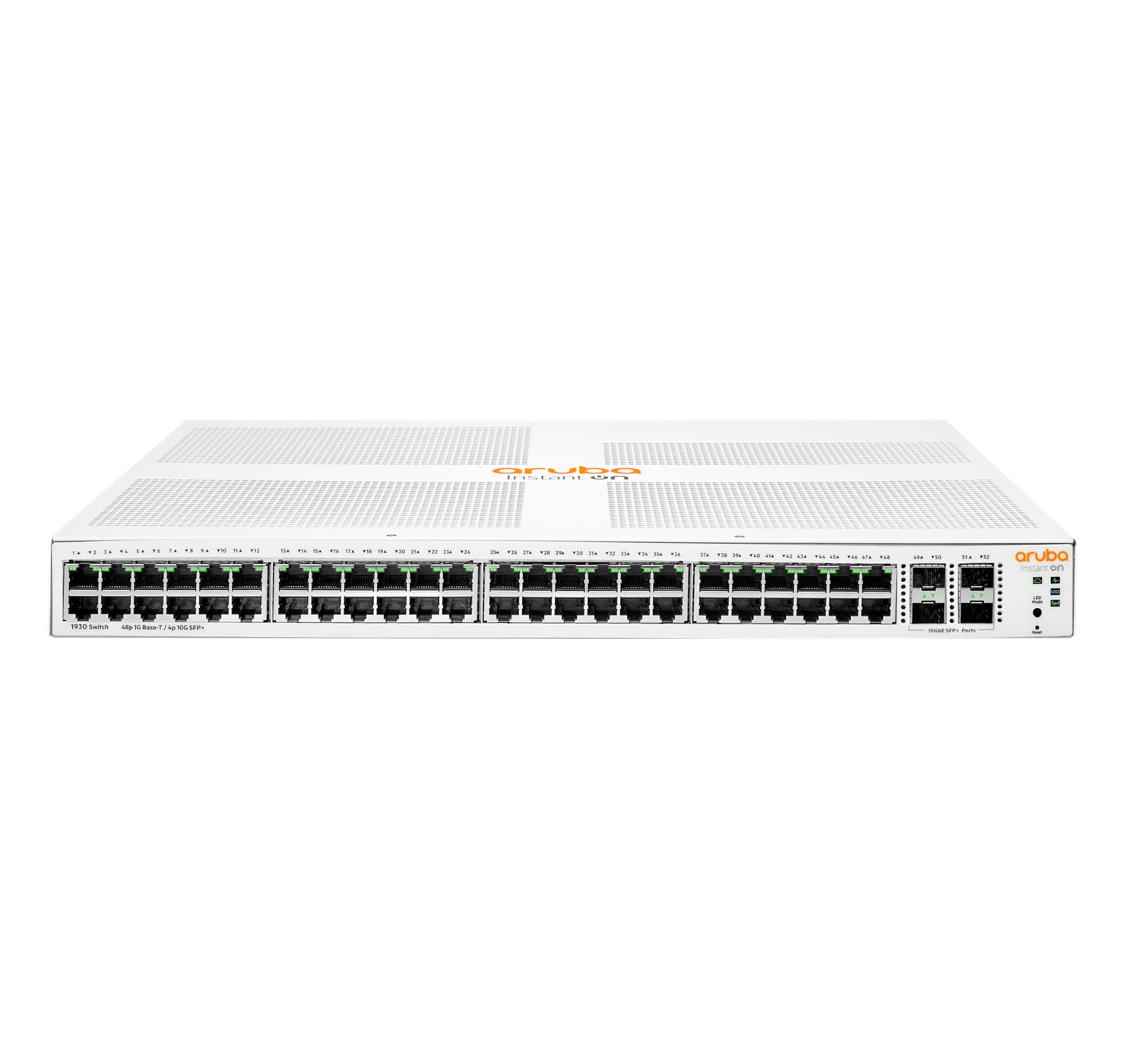 HPE Networking Instant On 1930 48G 4SFP/SFP+ Switch - managed - PoE