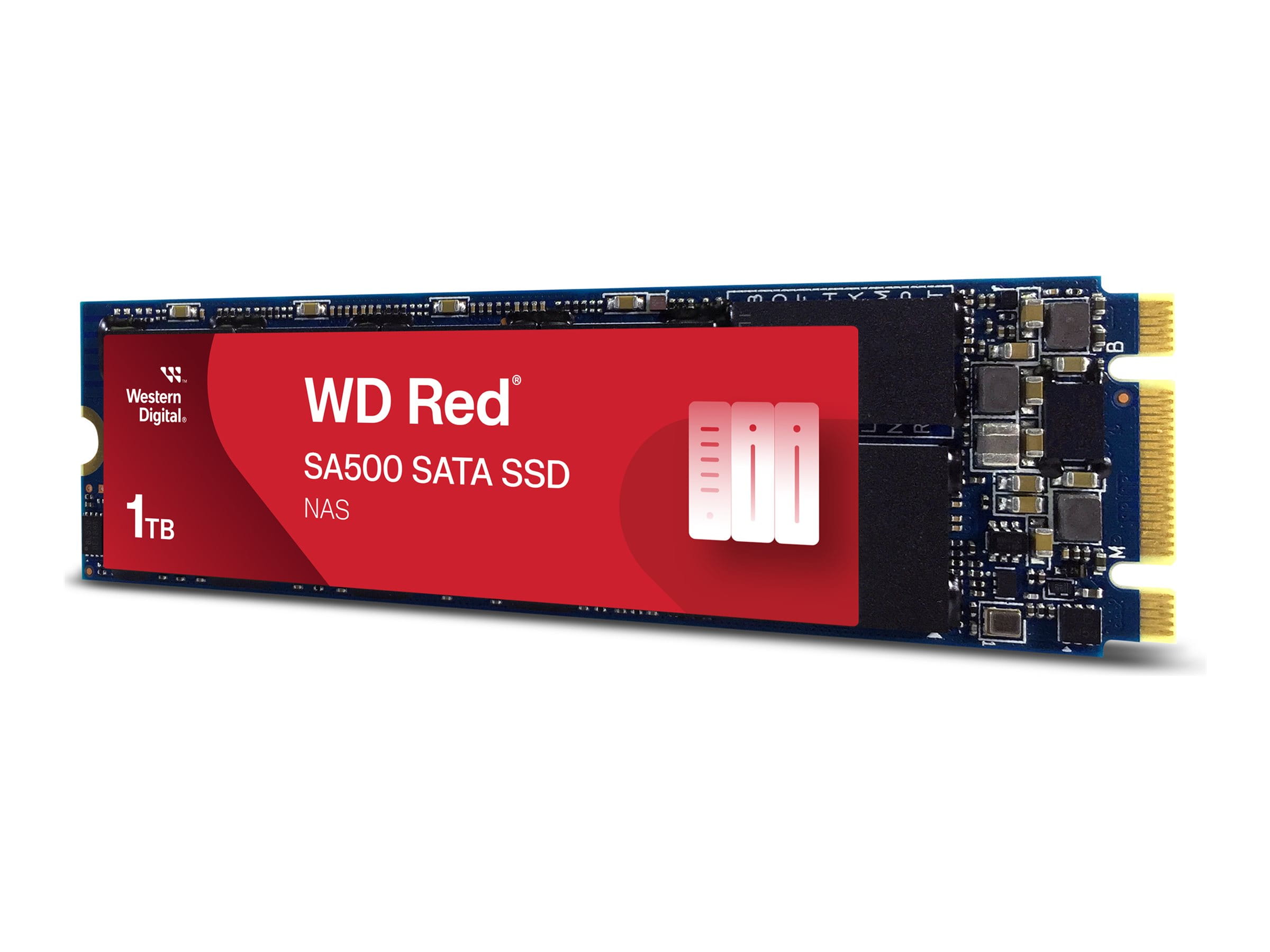 SanDisk WD Red SA500 WDS100T1R0B - SSD - 1 TB - intern