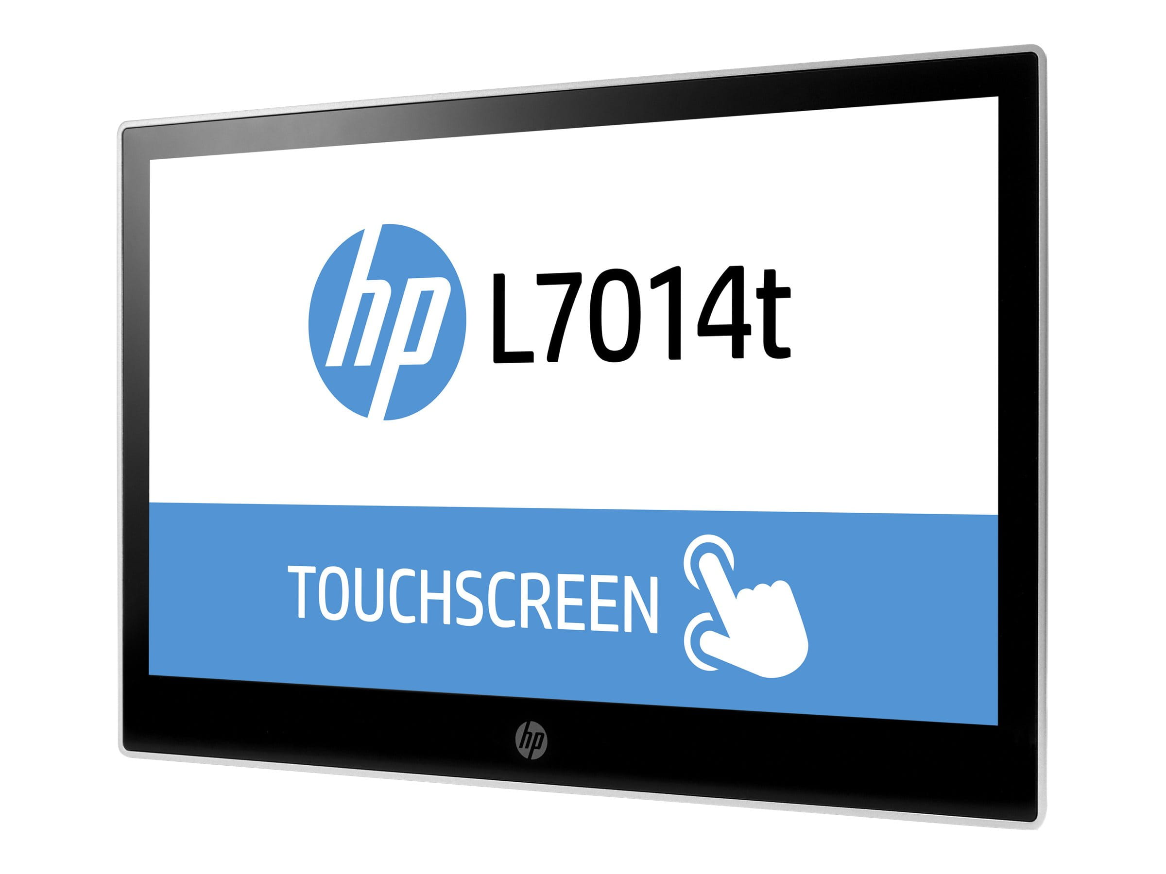 HP L7014t Retail Touch Monitor - LED-Monitor mit KVM-Switch - 35.6 cm (14")