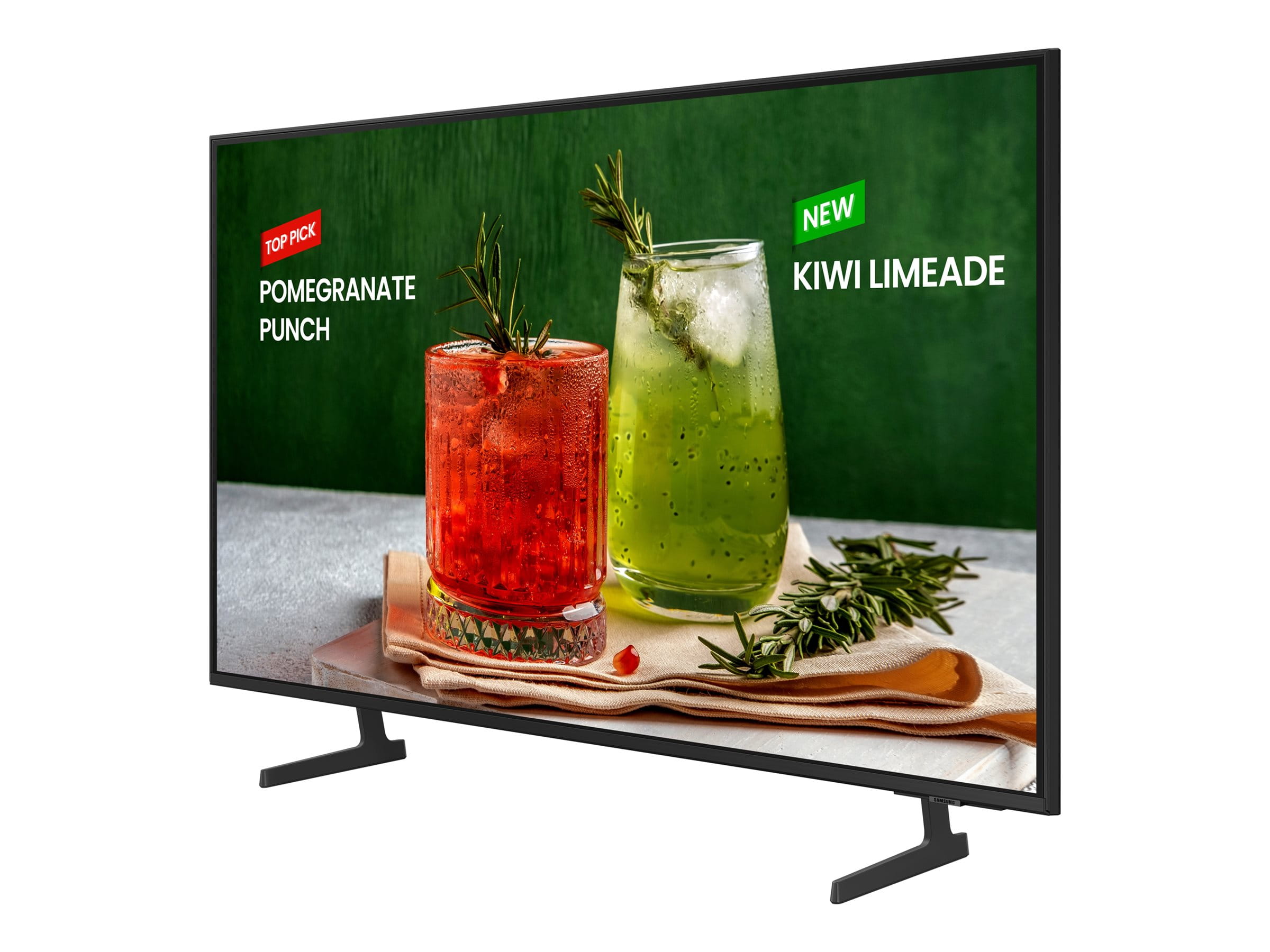 Samsung BE43D-H - 107.9 cm (43") Diagonalklasse BED-H Series LCD-TV mit LED-Hintergrundbeleuchtung - Crystal UHD - Digital Signage - Smart TV - Tizen OS - 4K UHD (2160p)