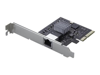 StarTech.com 5G PCIe Netzwerk Karte - NBASE-T & 5GBASE-T 2.5BASE-T PCI Express NIC Adapter - 5GbE/2.5GbE/1GbE Multi GbE Workstation NIC - 4 Geschwindigkeiten LAN Karte (ST5GPEXNB)