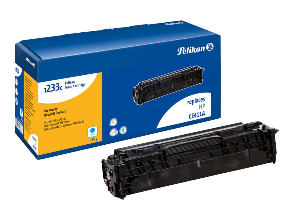 Pelikan 1233c - Cyan - kompatibel - Tonerpatrone (Alternative zu: HP 305A)
