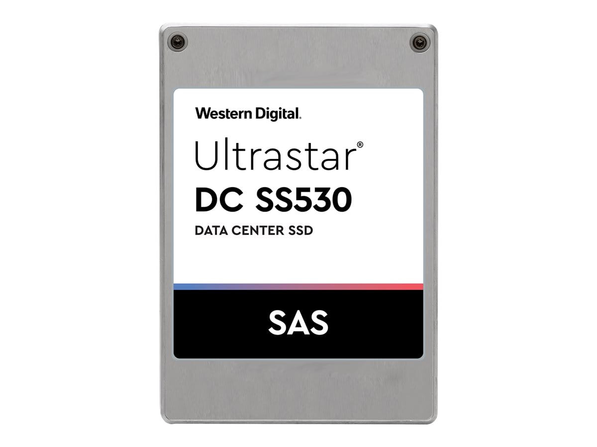 WD Ultrastar DC SS530 WUSTR1548ASS200 - SSD - 480 GB - intern (Stationär)