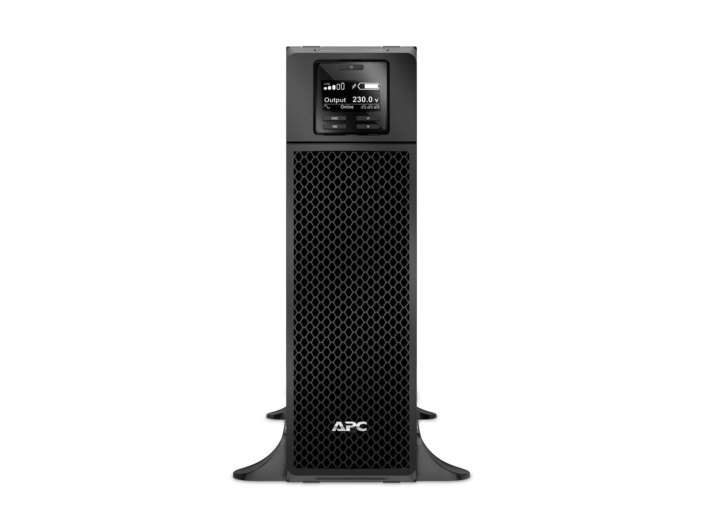 APC Smart-UPS SRT 5000VA - USV (in Rack montierbar/extern) - Online-USV