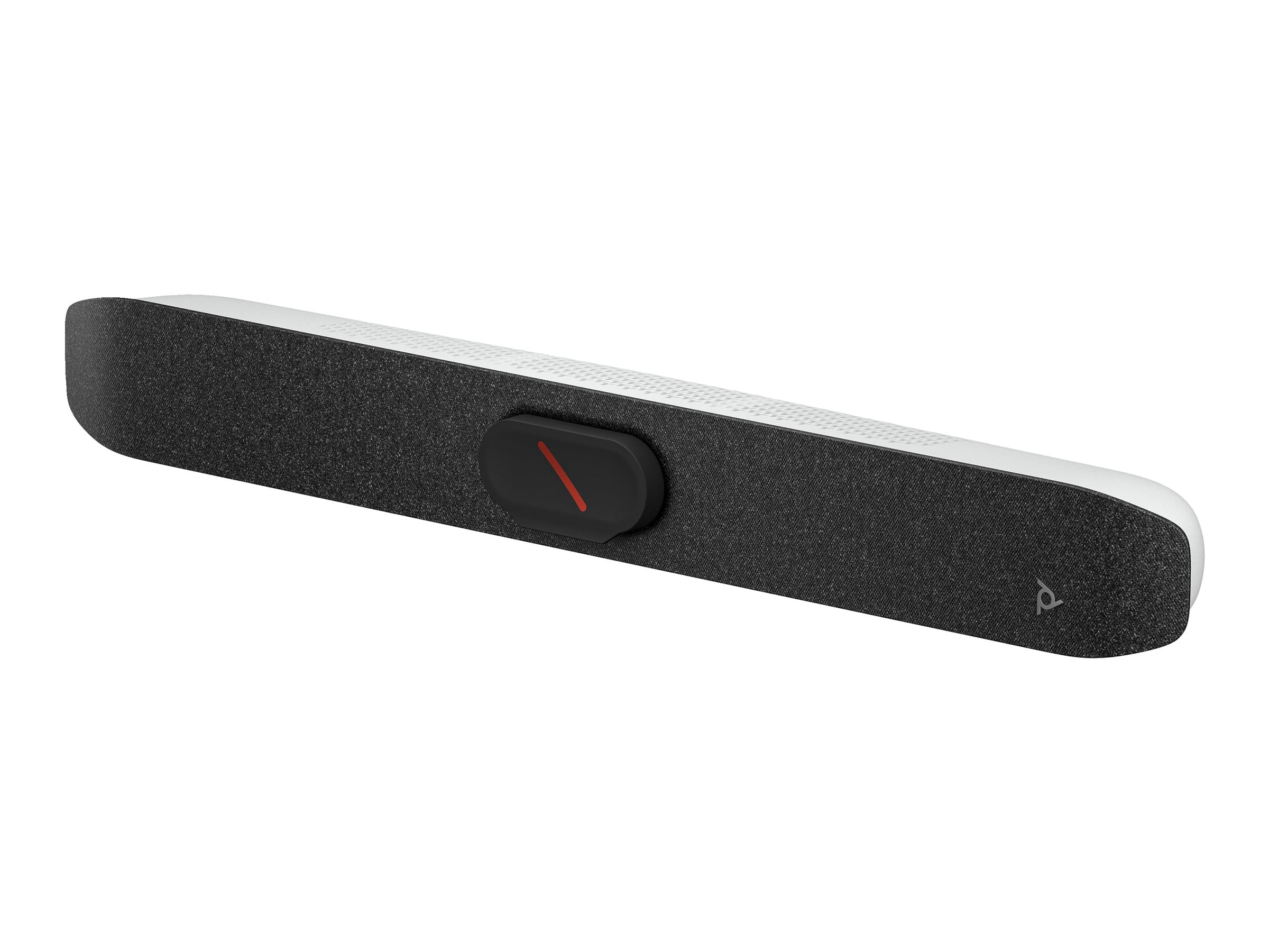 HP Poly Studio V12 - USB-Videoleiste - Zertifiziert für Microsoft Teams, Zoom Certified