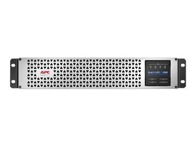 APC Smart-UPS Li-Ion 1000VA Short Depth with SmartConnect - USV (Rack - einbaufähig) - Line-Interactive-USV