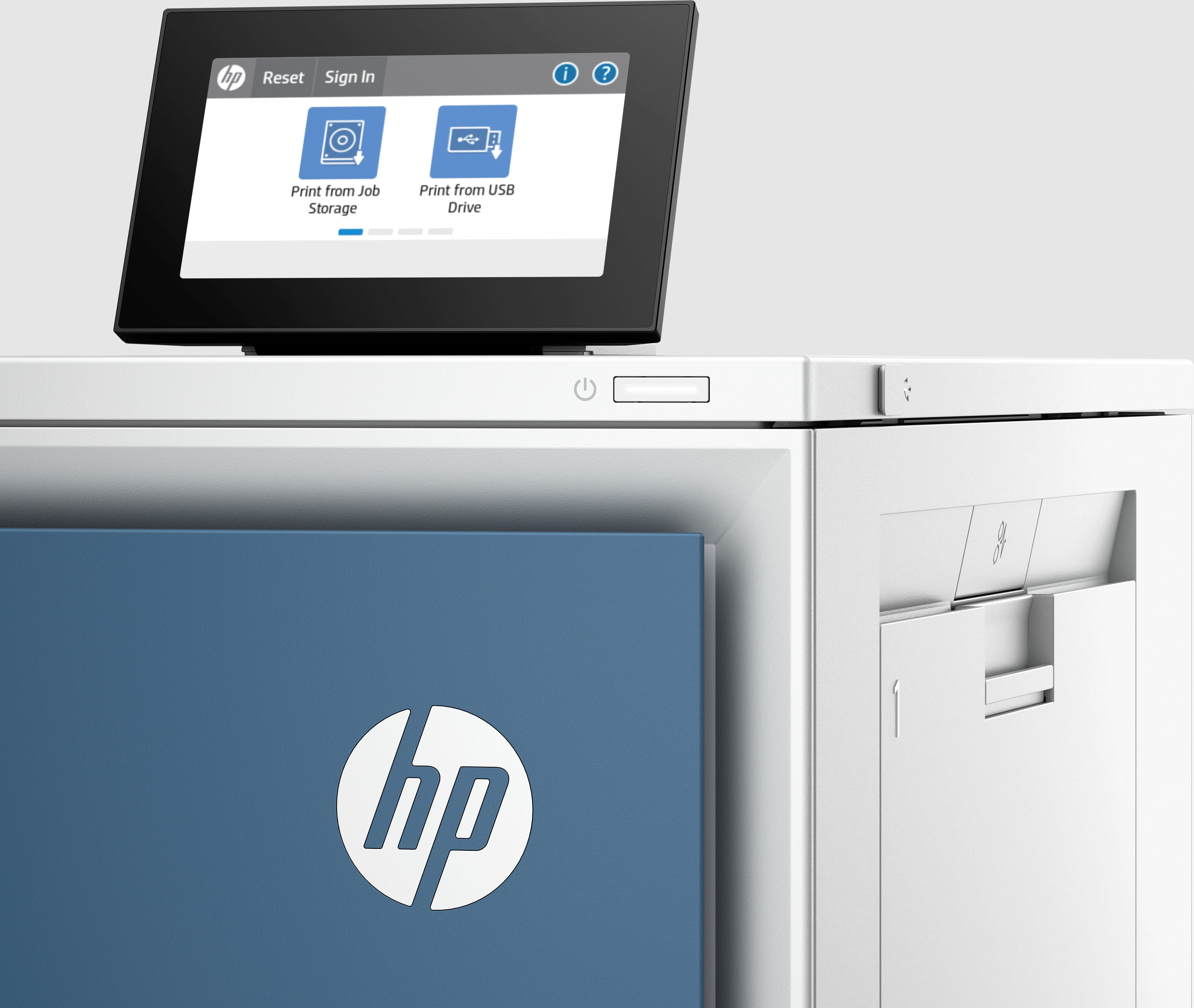HP Color LaserJet Enterprise 6700dn - Drucker - Farbe - Duplex - Laser - A4/Legal - 1200 x 1200 dpi - bis zu 52 Seiten/Min. (einfarbig)/