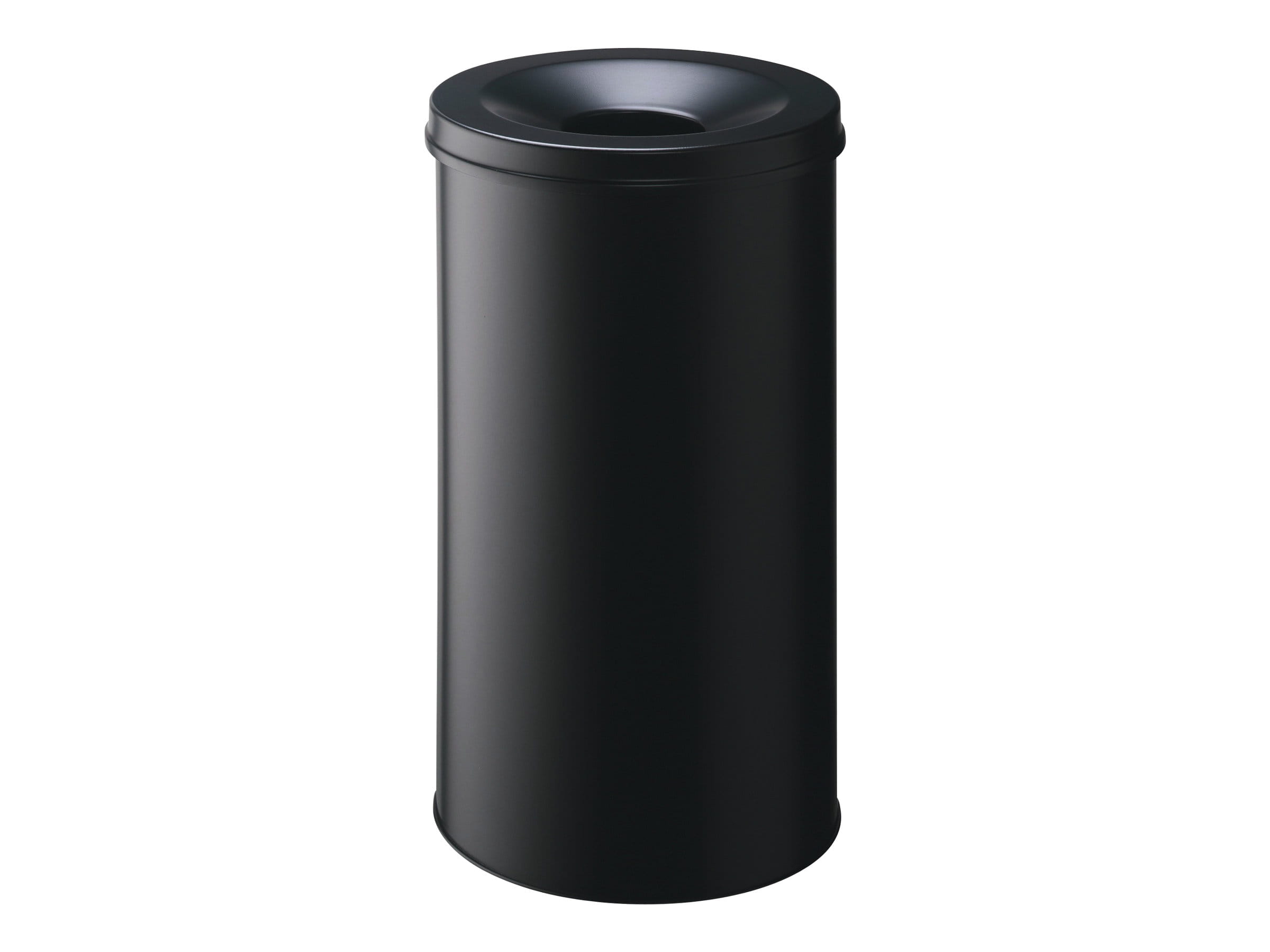 Durable Mülleimer - rund - 60 L - Stahl - Schwarz