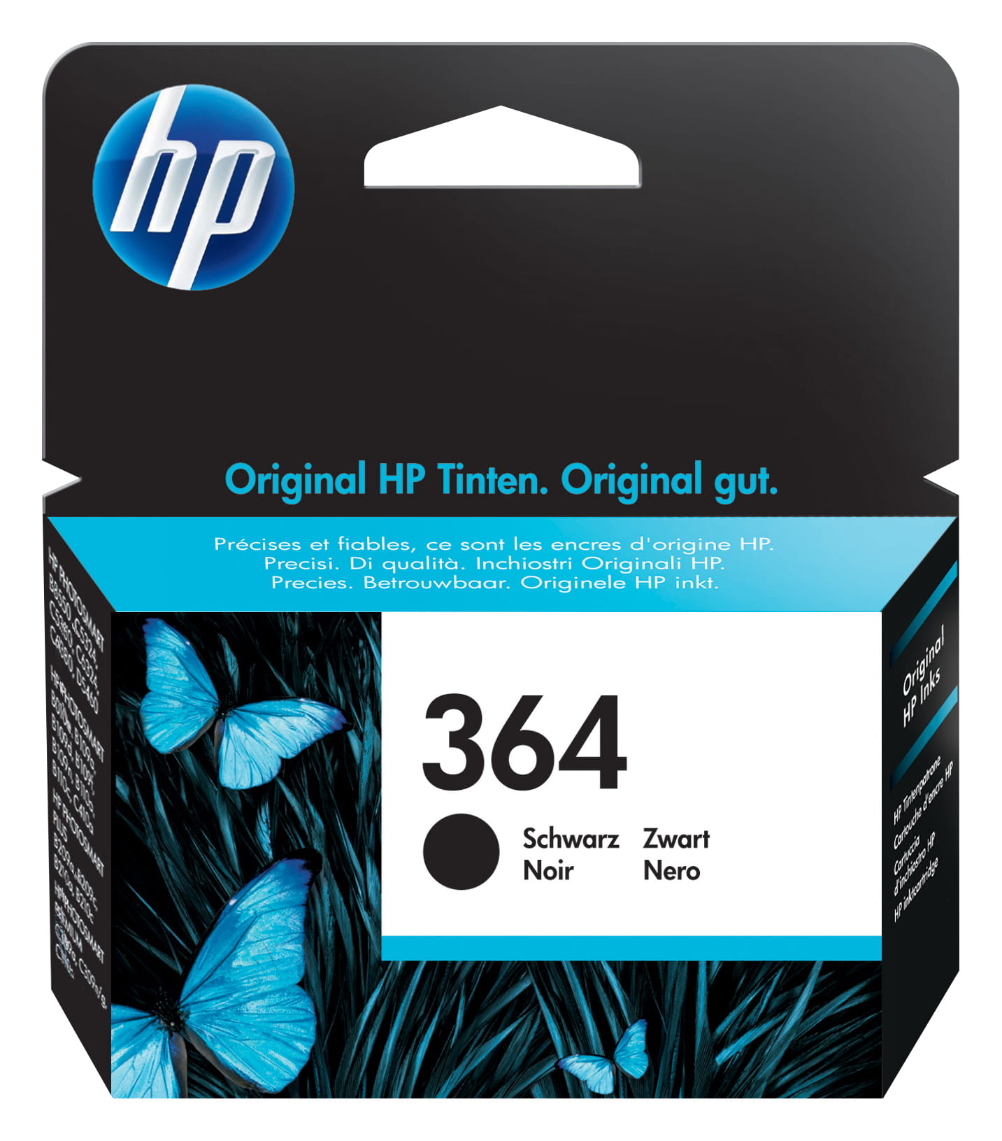 HP 364 - Schwarz - original - Tintenpatrone - für Deskjet 35XX