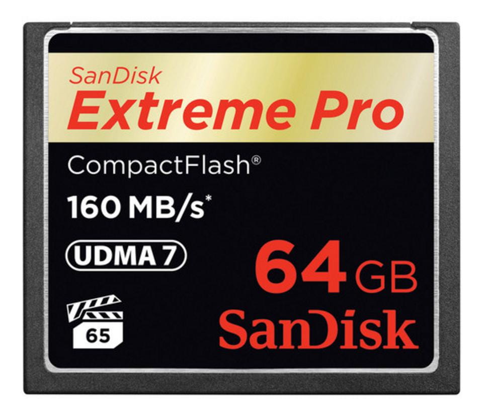 SanDisk Extreme Pro - Flash-Speicherkarte - 64 GB