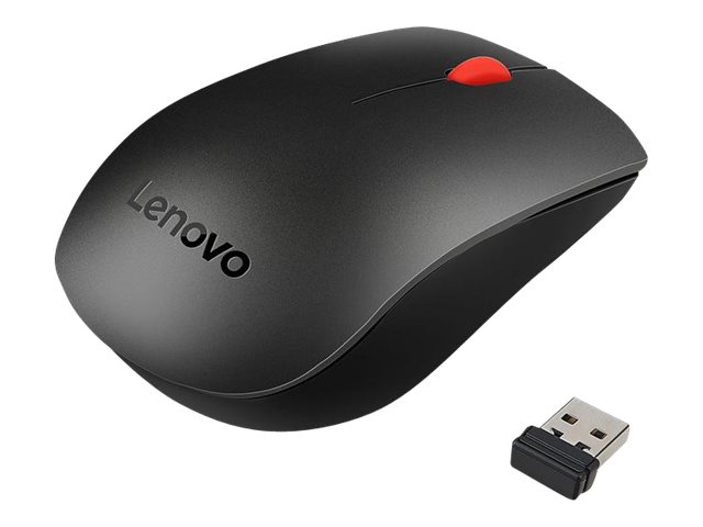 Lenovo Essential Wireless Combo - Tastatur-und-Maus-Set - kabellos - 2.4 GHz - Slowenisch - für S510; ThinkCentre M700; M71X; M810; M910; ThinkPad L470; T470; X1 Carbon (5th Gen)