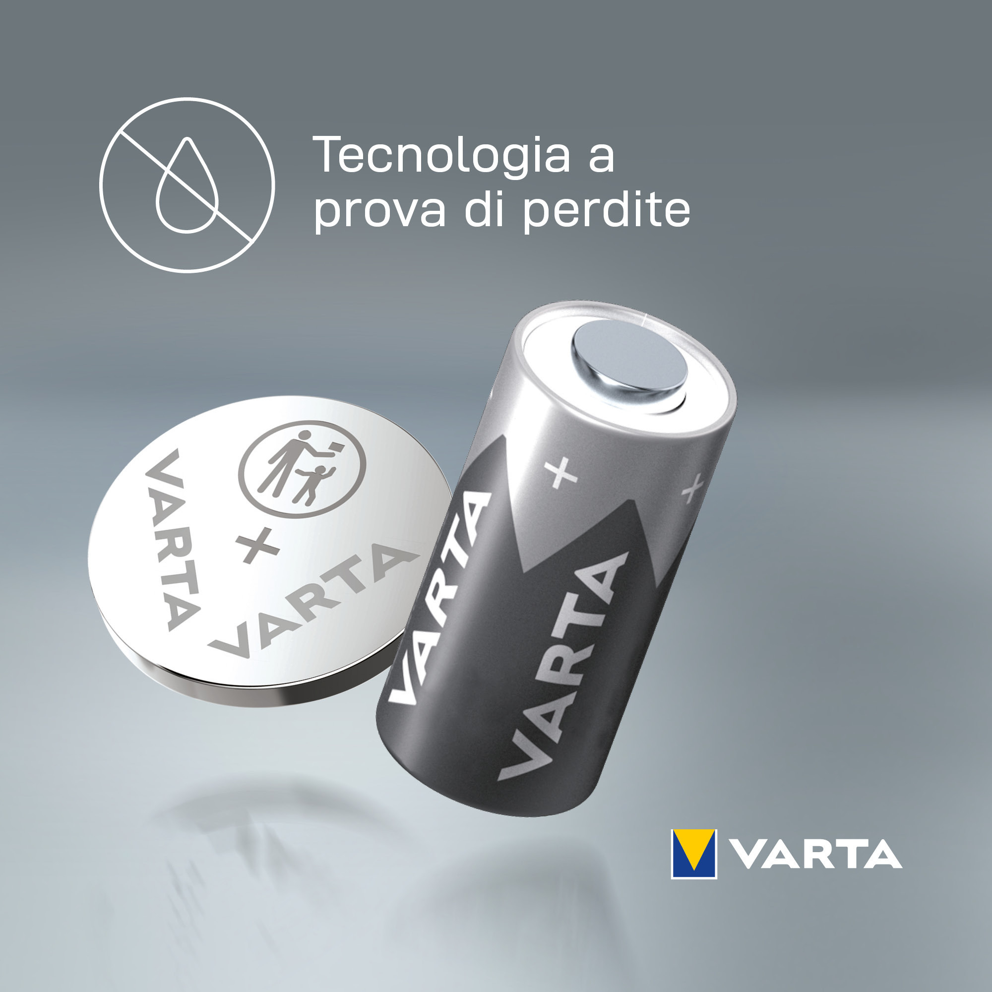 Varta Electronics - Batterie CR2032 - Li - 230