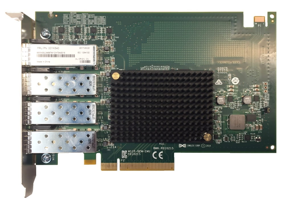 Lenovo ThinkSystem Emulex OCe14104B-NX - Netzwerkadapter