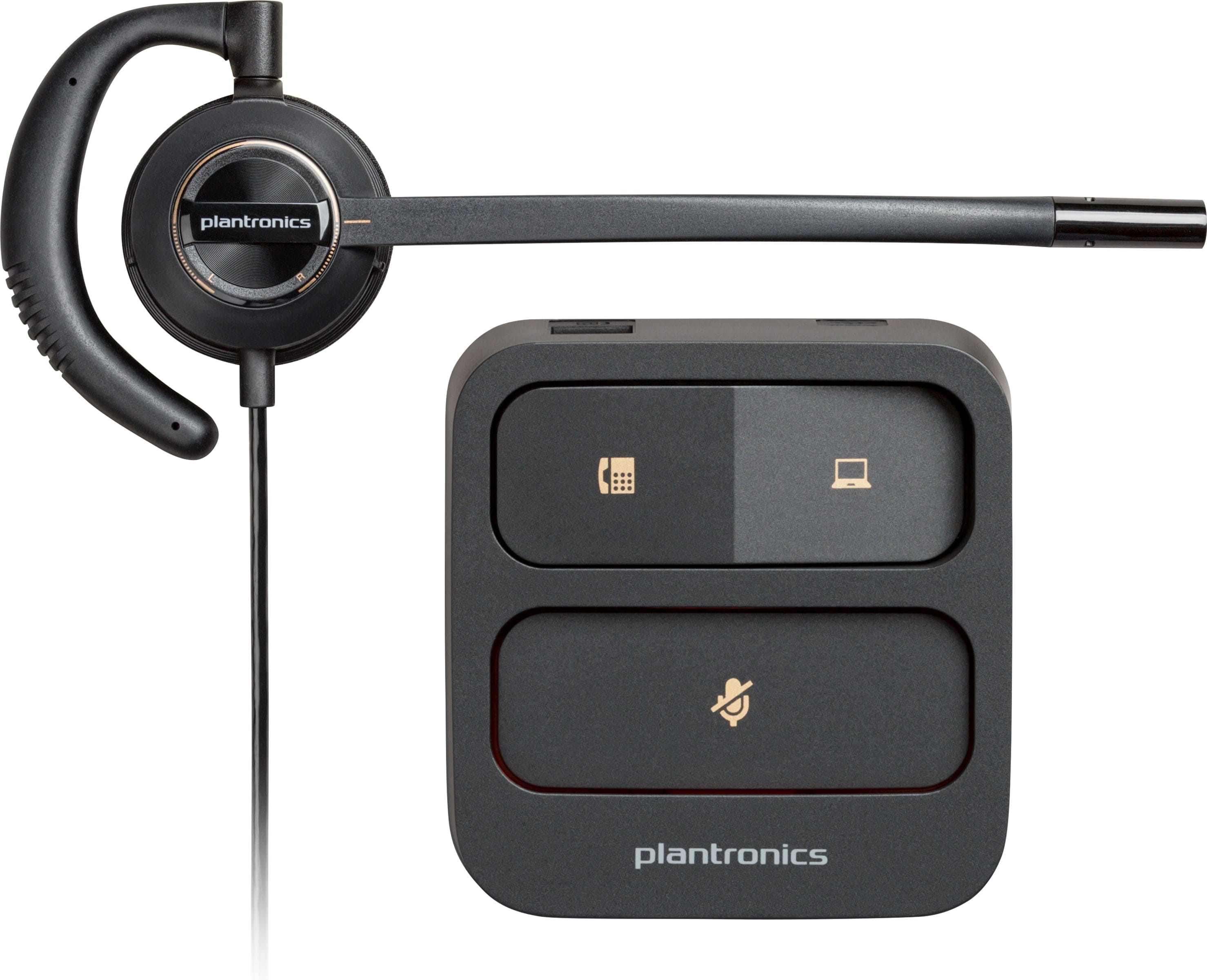 HP Poly - Earloop-Kit für Headset - groß und klein