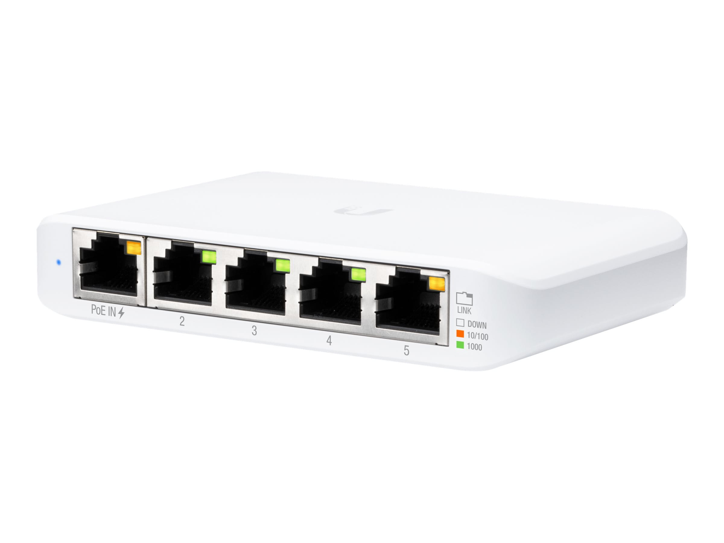 Ubiquiti UniFi Switch USW Flex Mini - Switch - Smart - 4 x 10/100/1000 + 1 x 10/100/1000 (PoE+)