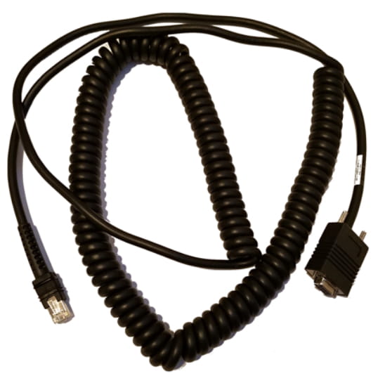 Zebra Kabel seriell - DB-9 (W) - 12 V - 6 m