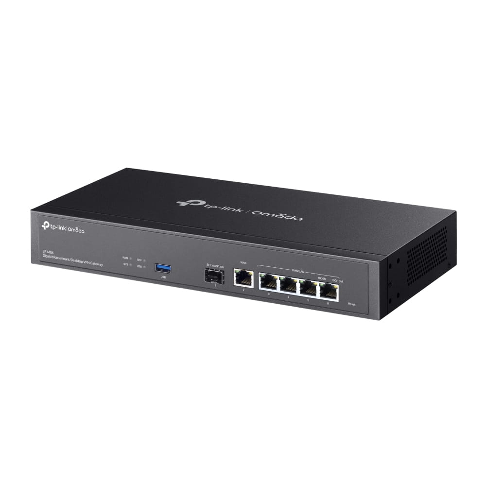 TP-LINK Omada ER7406 V1 - Router 4-Port-Switch