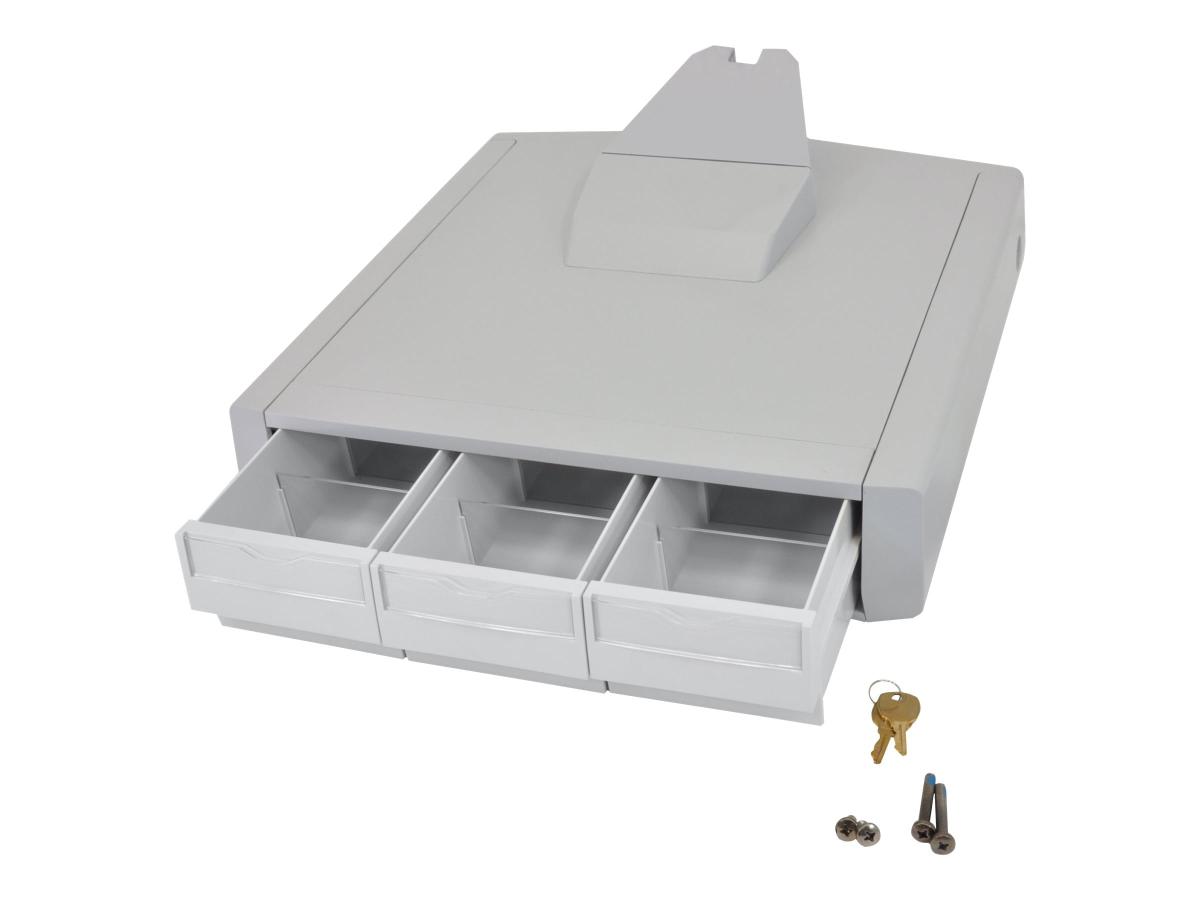 Ergotron Primary Storage Drawer, Triple - Montagekomponente (Auszugsmodul)