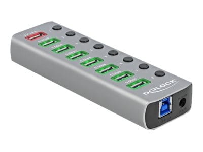 Delock Hub - 7 x USB 3.2 Gen 1 - Desktop