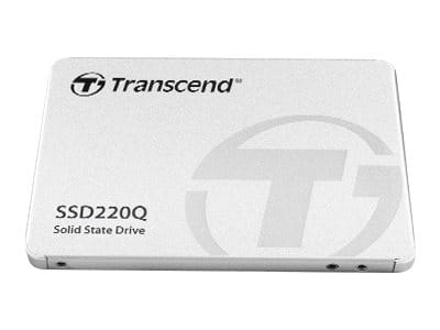 Transcend SSD220Q - SSD - 500 GB - intern - 2.5" (6.4 cm)