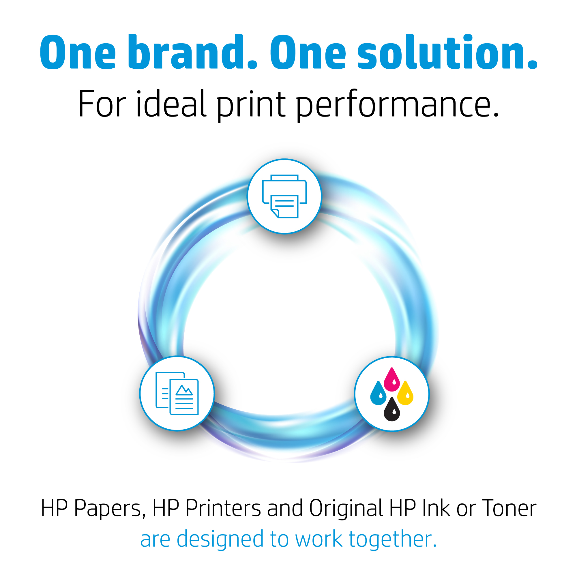HP  Blau - Original - Tintenpatrone