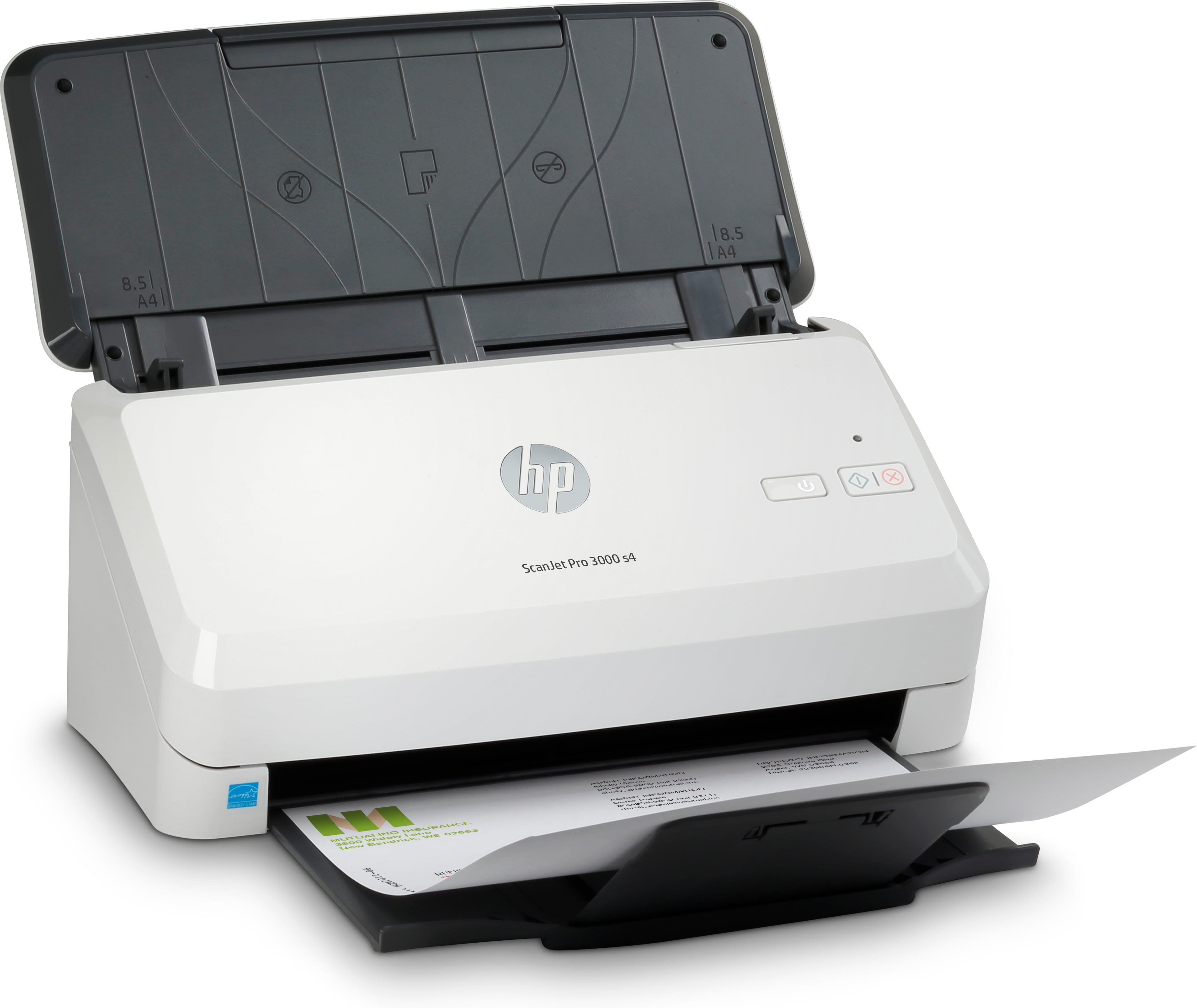 HP Scanjet Pro 3000 s4 Sheet-feed - Dokumentenscanner - CMOS / CIS - Duplex - 216 x 3100 mm - 600 dpi x 600 dpi - bis zu 40 Seiten/Min. (einfarbig)