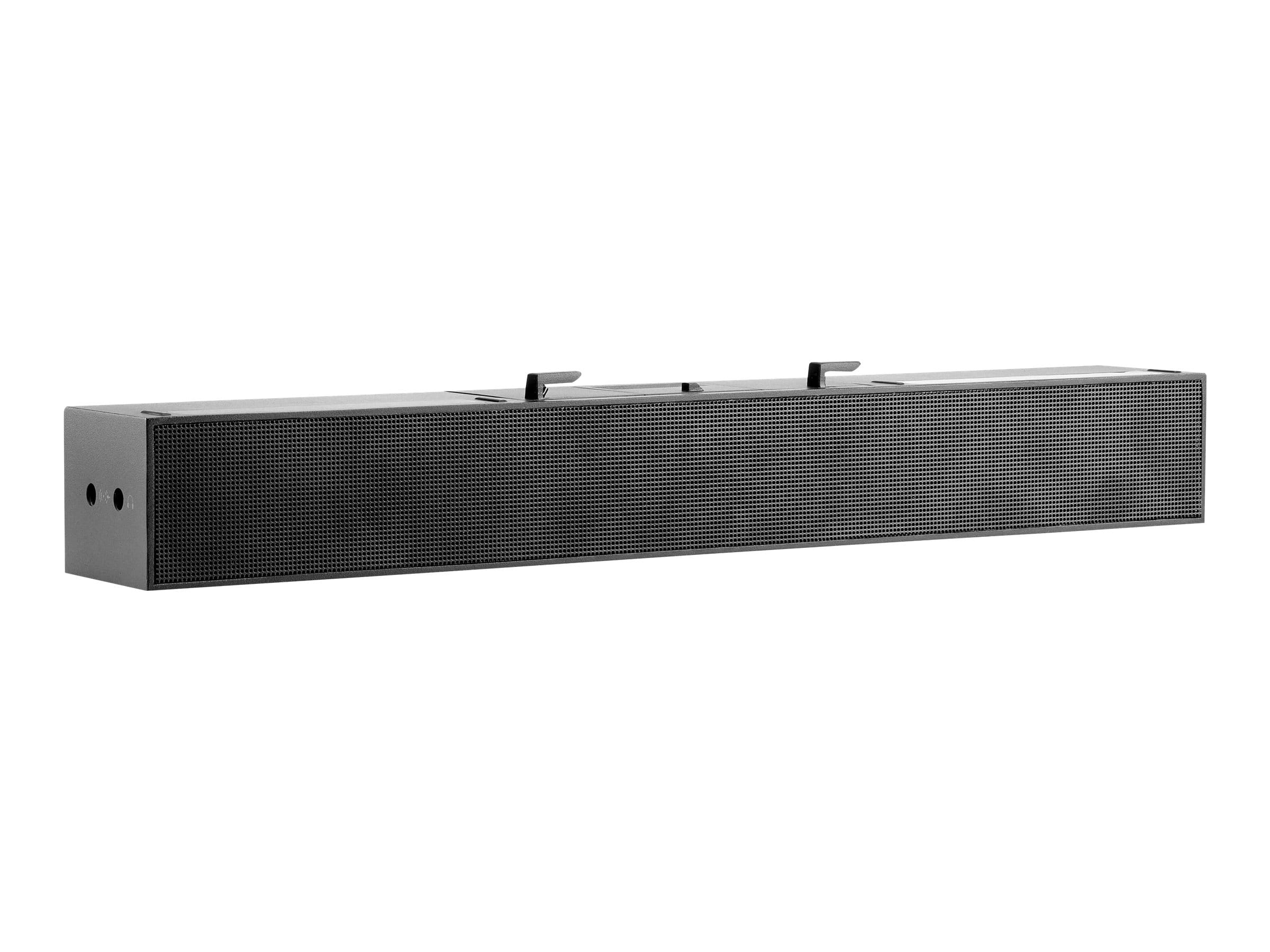 HP S101 - Soundbar - für Monitor - 2.5 Watt - Schwarz (Grill Farbe - Schwarz)