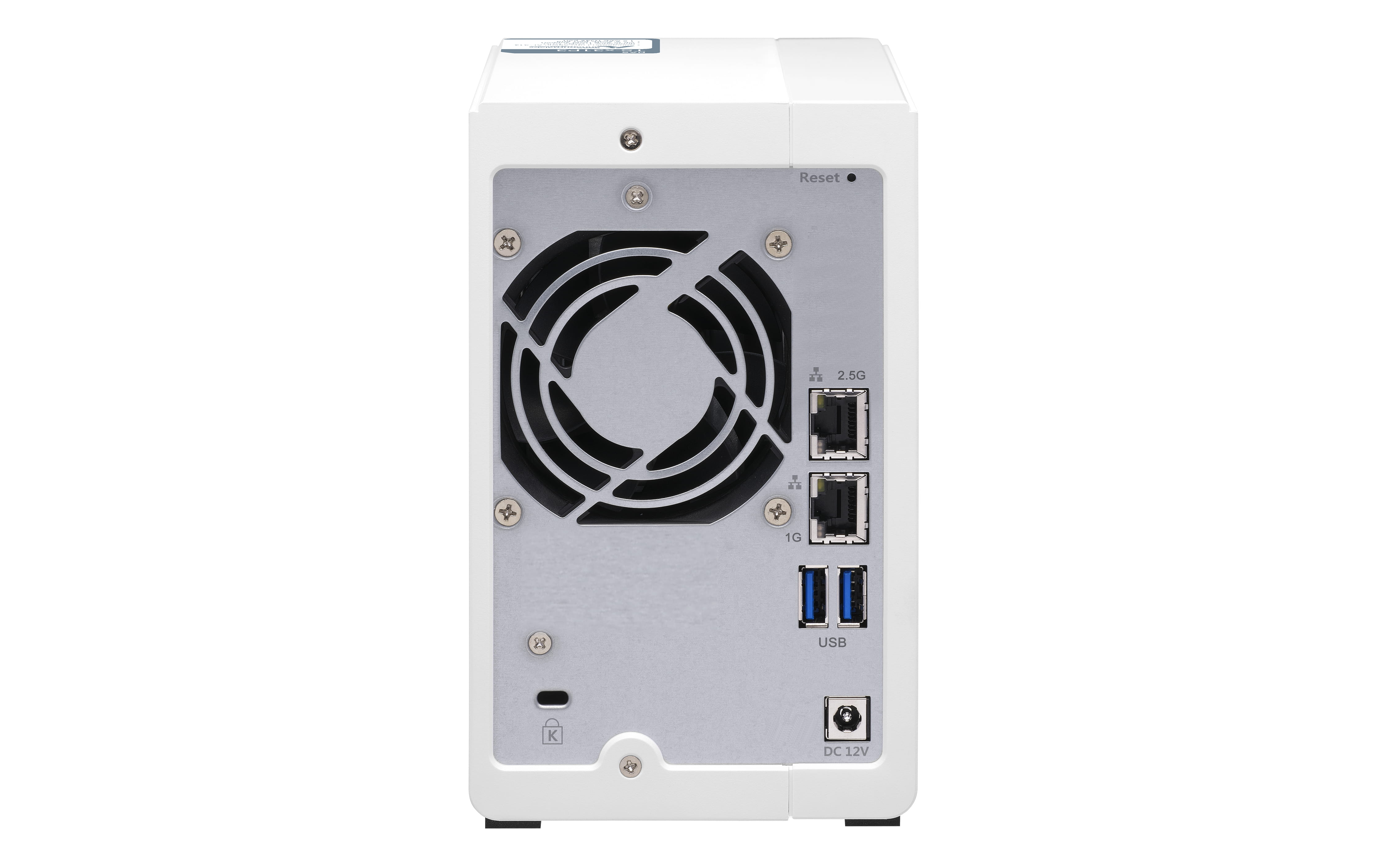 QNAP TS-233 - NAS-Server - 2 Schächte - SATA 6Gb/s