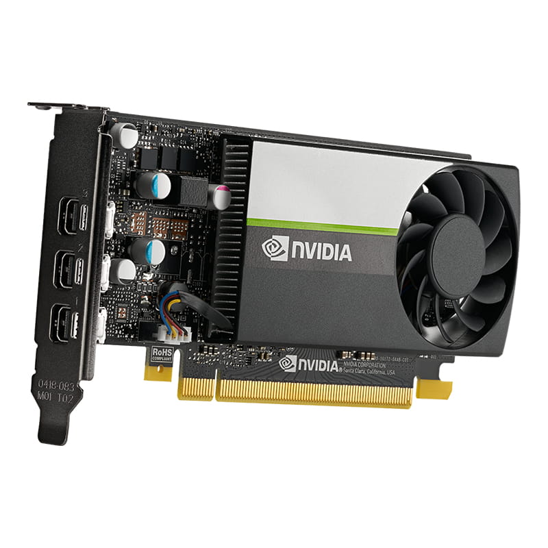 PNY NVIDIA T400 - Grafikkarten - T400 - 4 GB GDDR6