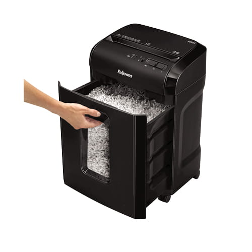 Fellowes Powershred 10M - Vorzerkleinerer - kleinster Partikelschnitt