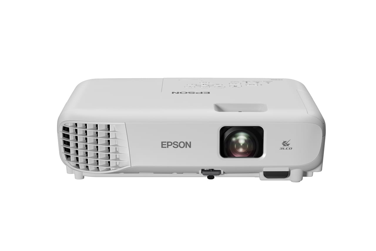 Epson EB-W53 - 3-LCD-Projektor - tragbar - 4000 lm (weiß)