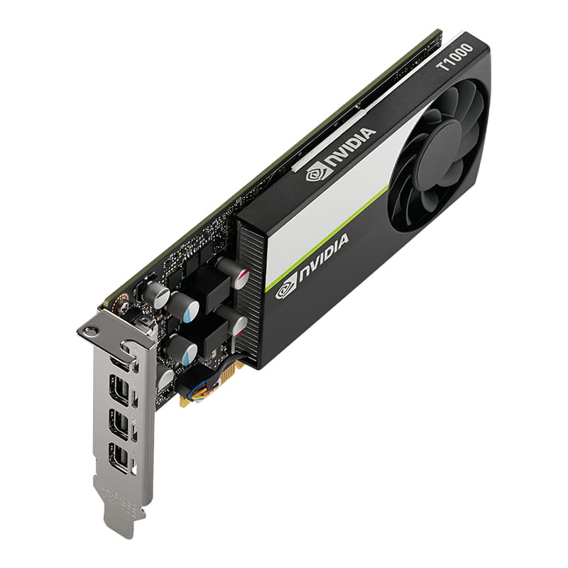 PNY NVIDIA T1000 - Grafikkarten - T1000 - 8 GB GDDR6